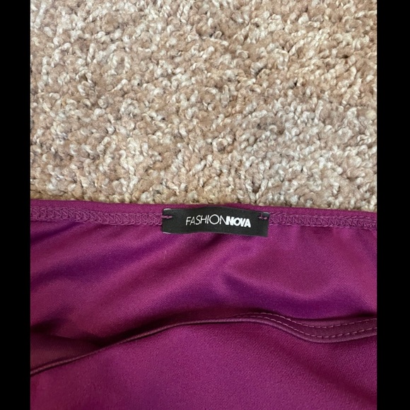 Fashion Nova Off shoulder Jumpsuit - Picture 5 of 5